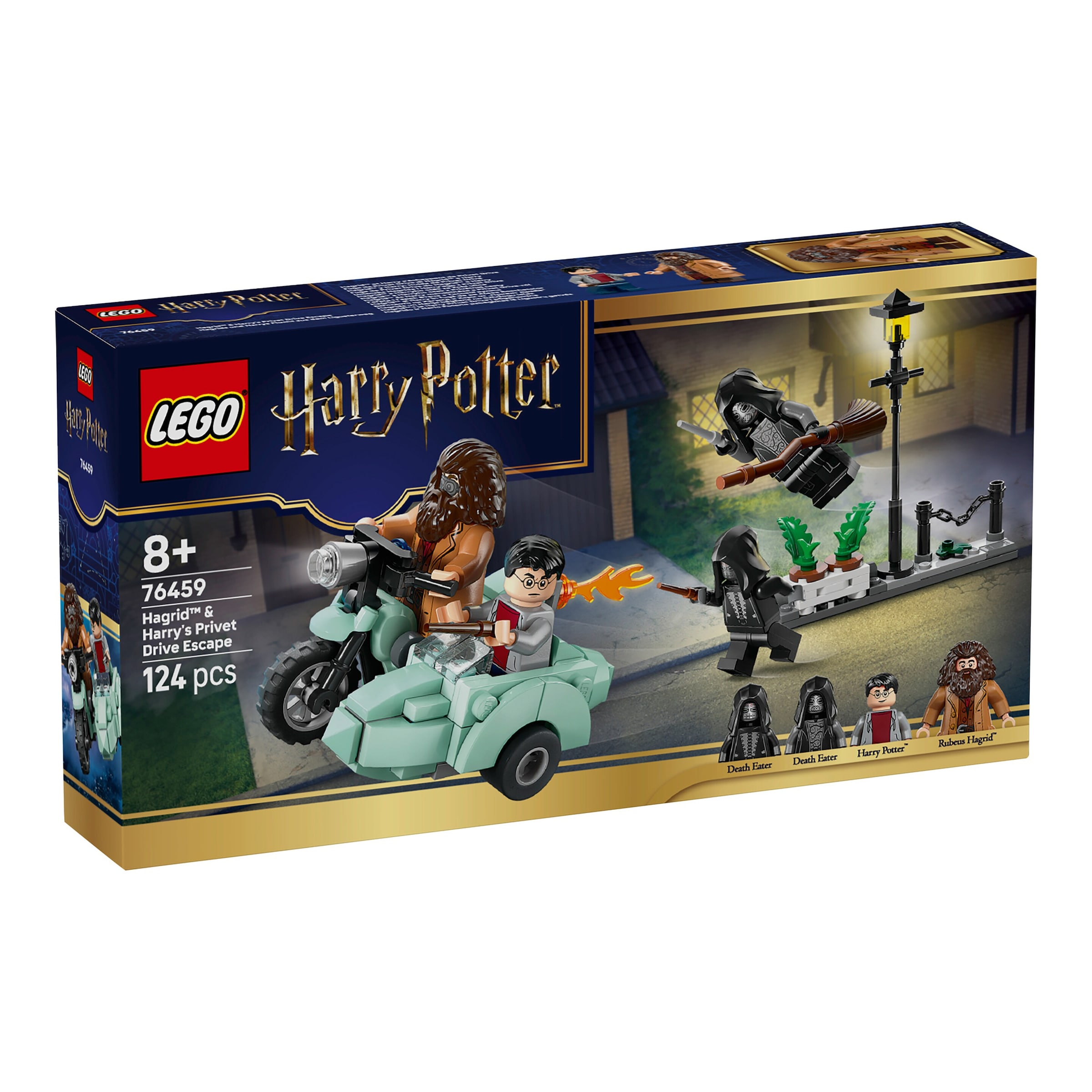 Lego® Harry Potter™ 76459 Hagrids und Harrys Flucht aus dem Ligusterweg
