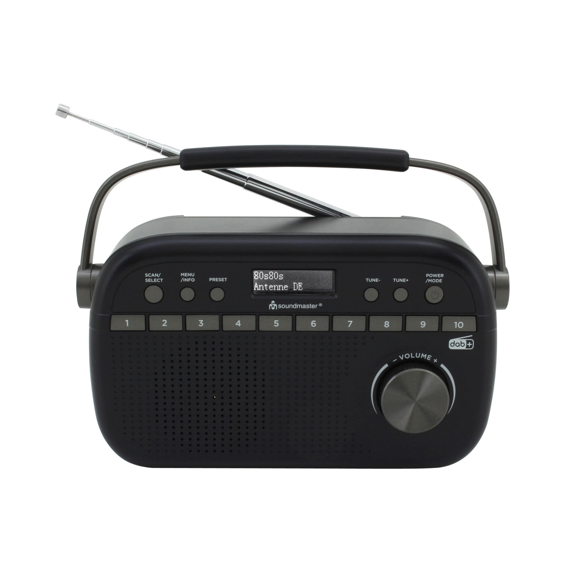Tragbares Digitalradio DAB280SW