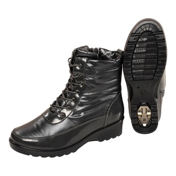 Winterstiefelette mit Spikes "Stefanie"