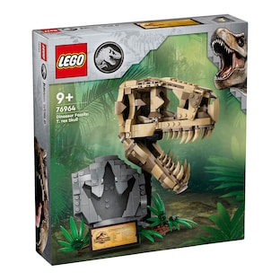 76964 Les fossiles de dinosaures: le crâne du T. rex