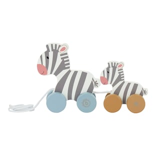 Nachziehspielzeug Zebras