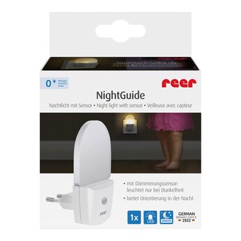 LED-Nachtlicht Nightguide mit Sensor