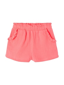 Shorts mit Rüschen Mädchen Musselin