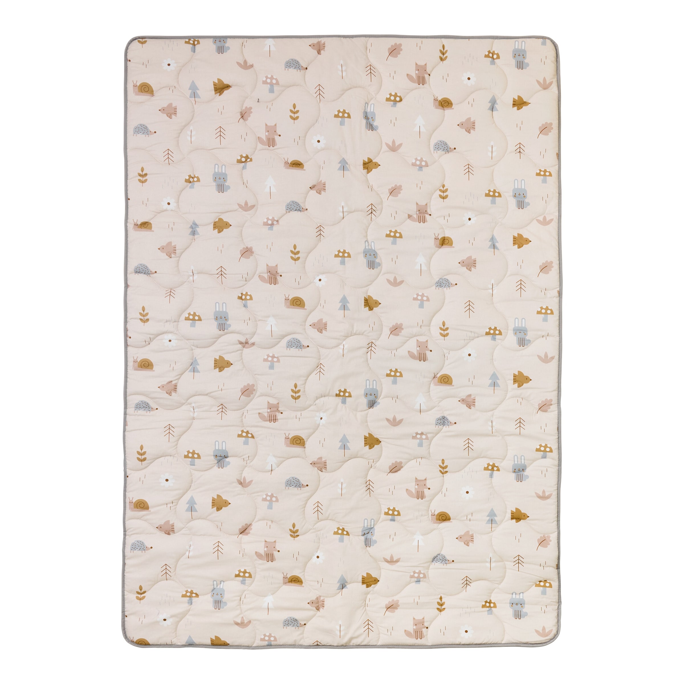 Bornino Home Krabbeldecke Jumbo mit wasserfester Unterseite 140x200 cm