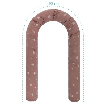 Nestchenschlange Jersey 190 cm