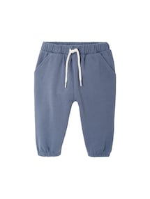 Jungen Baby-Set: Kapuzensweatjacke & Sweathose mit Recycling-Polyester