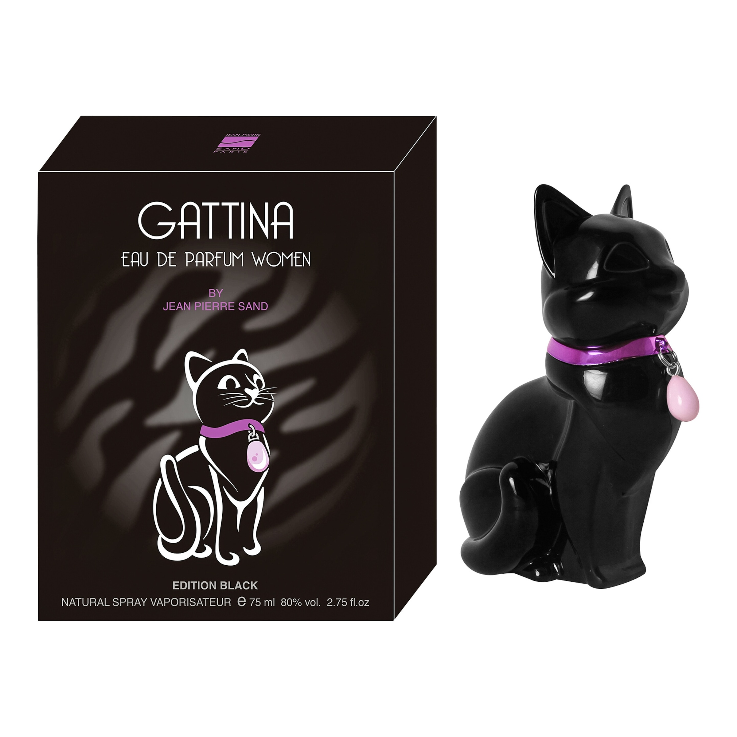 Gattina black EdP women 75ml