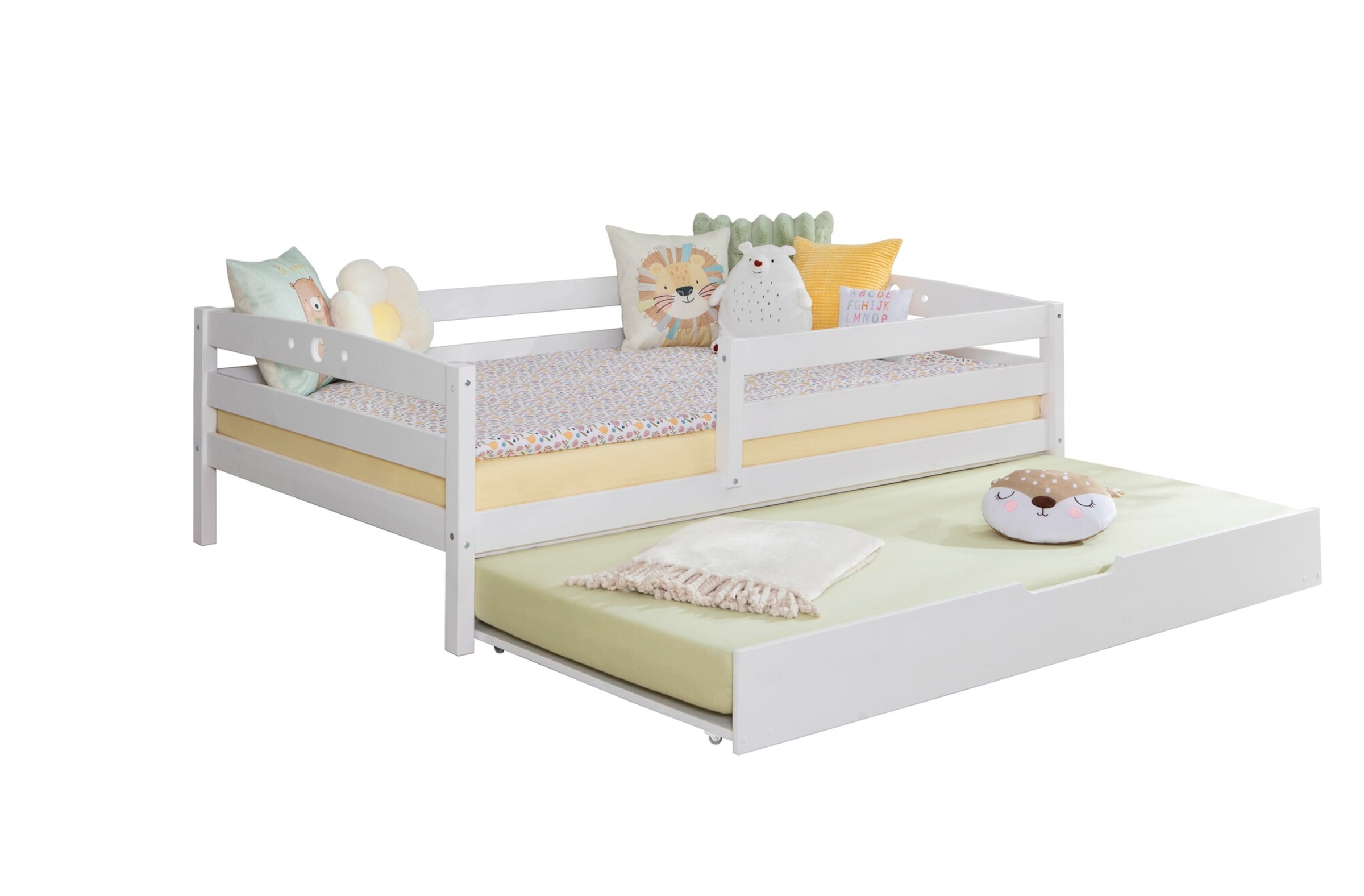 Ticaa Einzelbett „Eli“, Kinderbett, Jugendbett, Schlafzimmer, Kinderzimmer