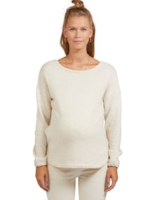 Pullover mit Seitenschlitzen, Schwangerschaft & Stillzeit