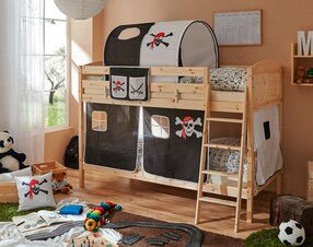 Etagenbett Erni Country Kiefer Natur