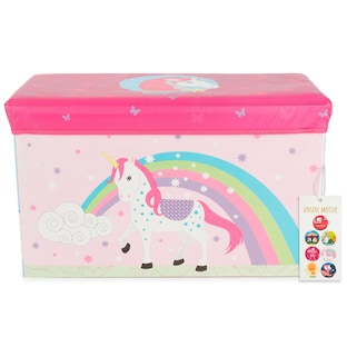 Aufbewahrungsbox mit Deckel Einhorn