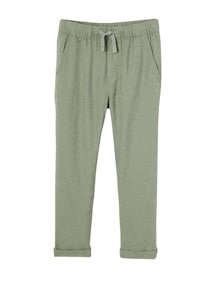 Jungen Hose mit Leinenanteil