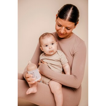 Babyflasche Zero.Zero, Anti-Kolik, 180 ml, ab 0M
