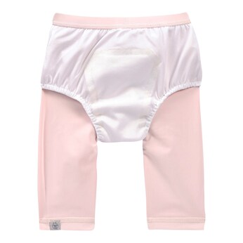 Capri-Schwimmleggings mit Windeleinsatz Seepferdchen