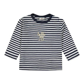 T-shirt à manches longues rayures