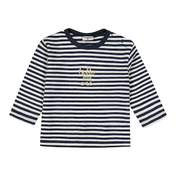 Shirt langarm Ringel
