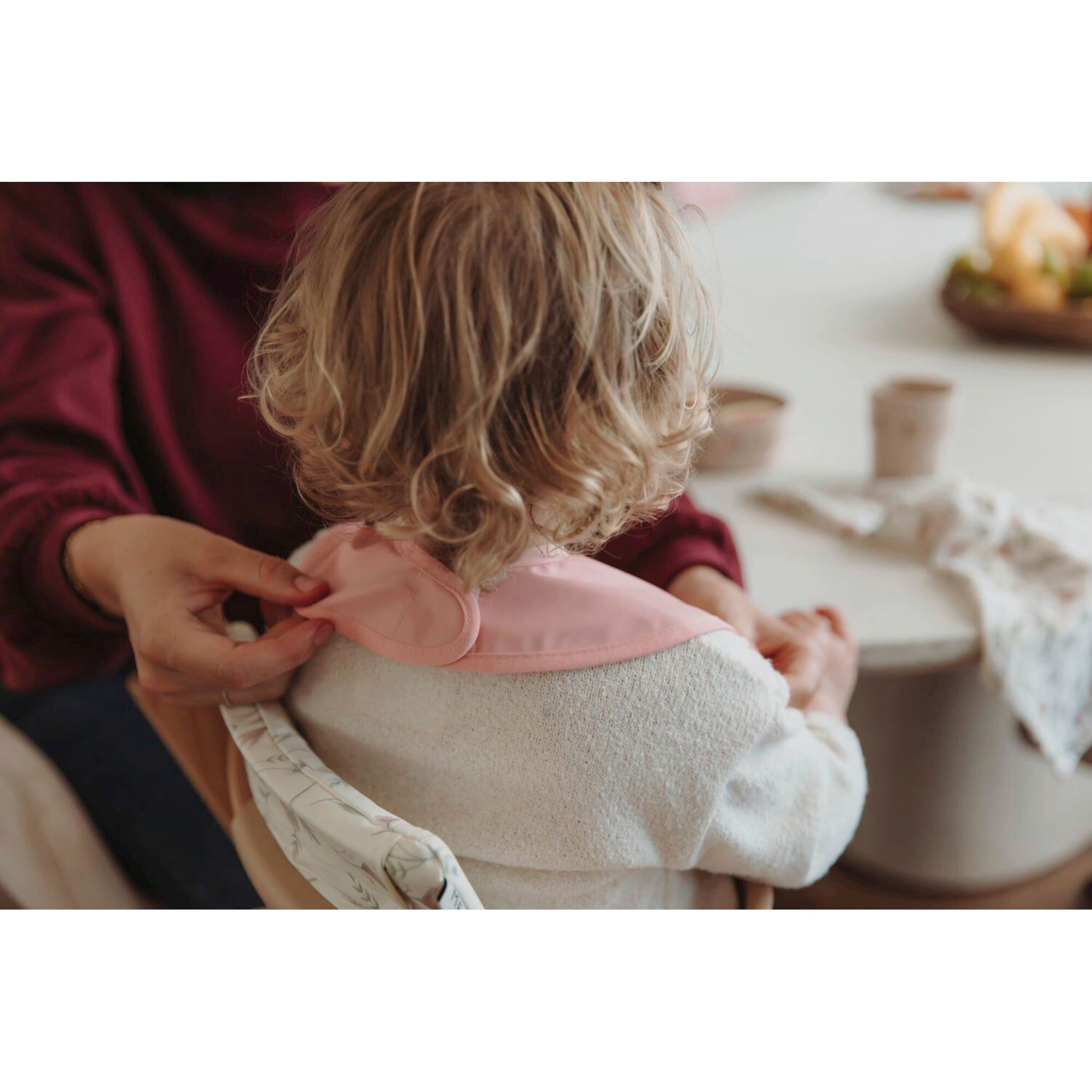 Meyco Baby 2er Pack Lätzchen mit Auffangschale