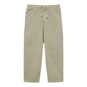 Pantalon en toile