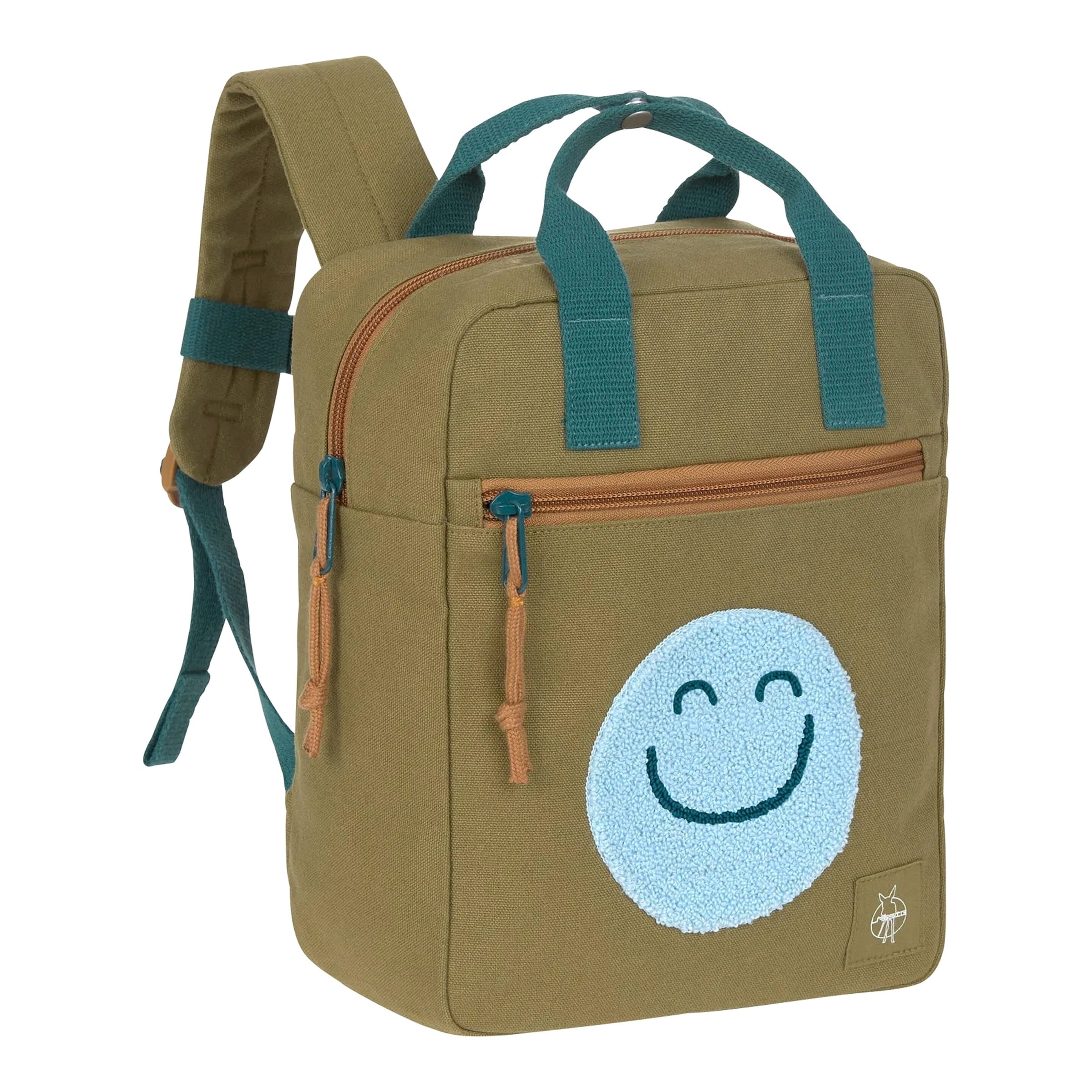 Lässig Kindergartenrucksack Square Little One & Me