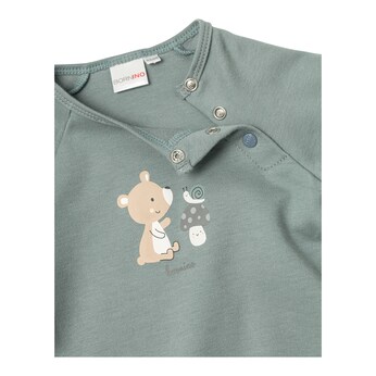 Raglanshirt langarm Bär