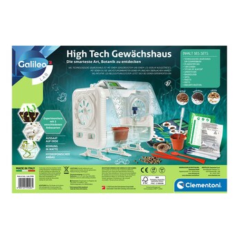 High Tech Gewächshaus