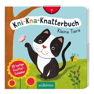 Pappbilderbuch Kni-Kna-Knatterbuch - Kleine Tiere