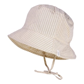 Sonnenhut mit UV-Schutz Ringel