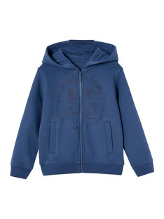 Jungen Sport-Kapuzensweatjacke mit Reißverschluss BASIC