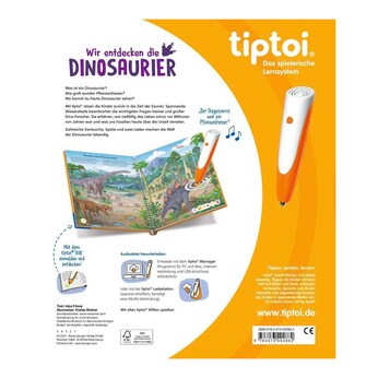 Buch Wir entdecken die Dinosaurier
