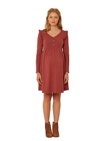 Kurzes Kleid für Schwangerschaft & Stillzeit