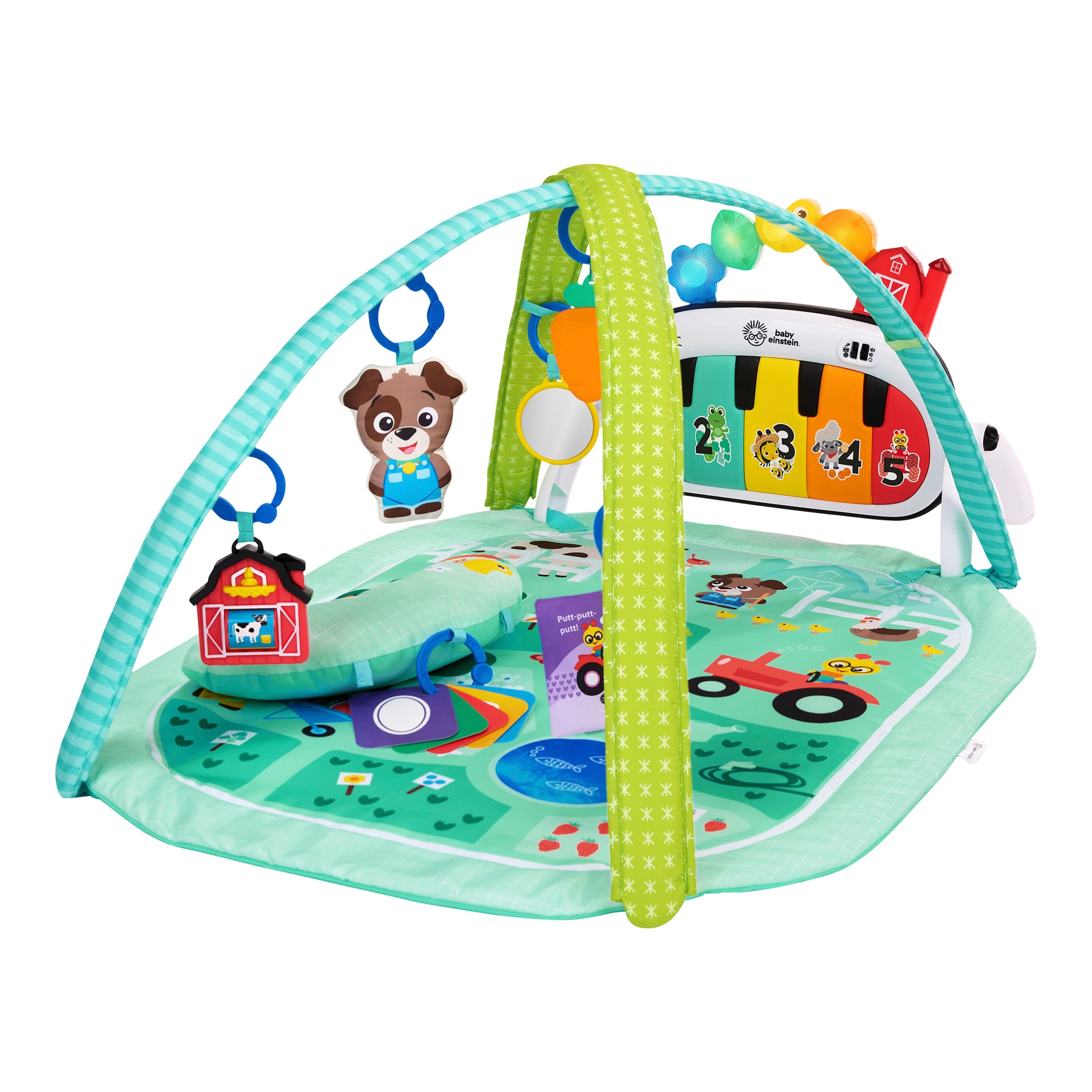 Baby Einstein Spielbogen mit Activity-Spieldecke 4in1 Farm Explorers