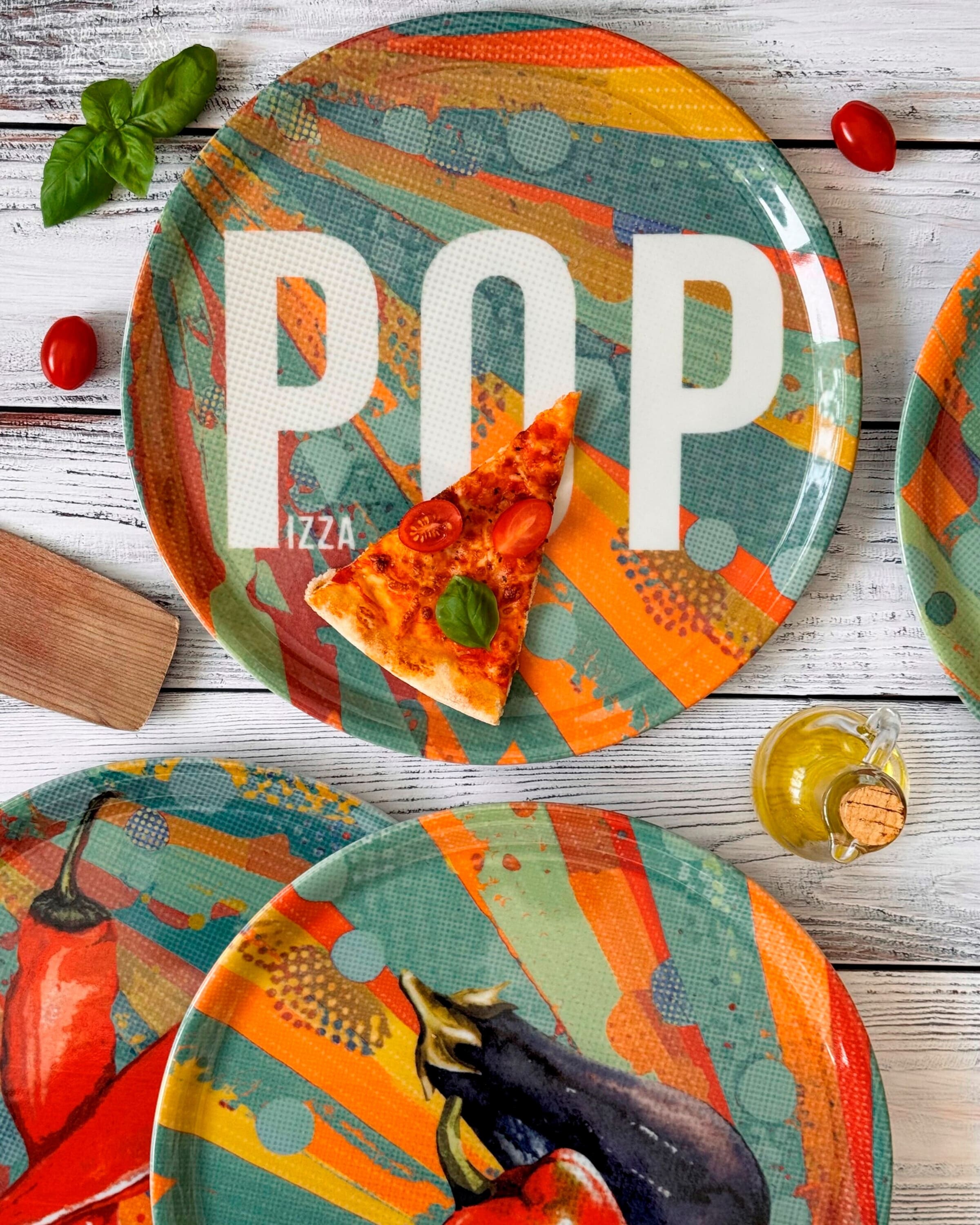 MÄSER Pizzateller "Pop"
