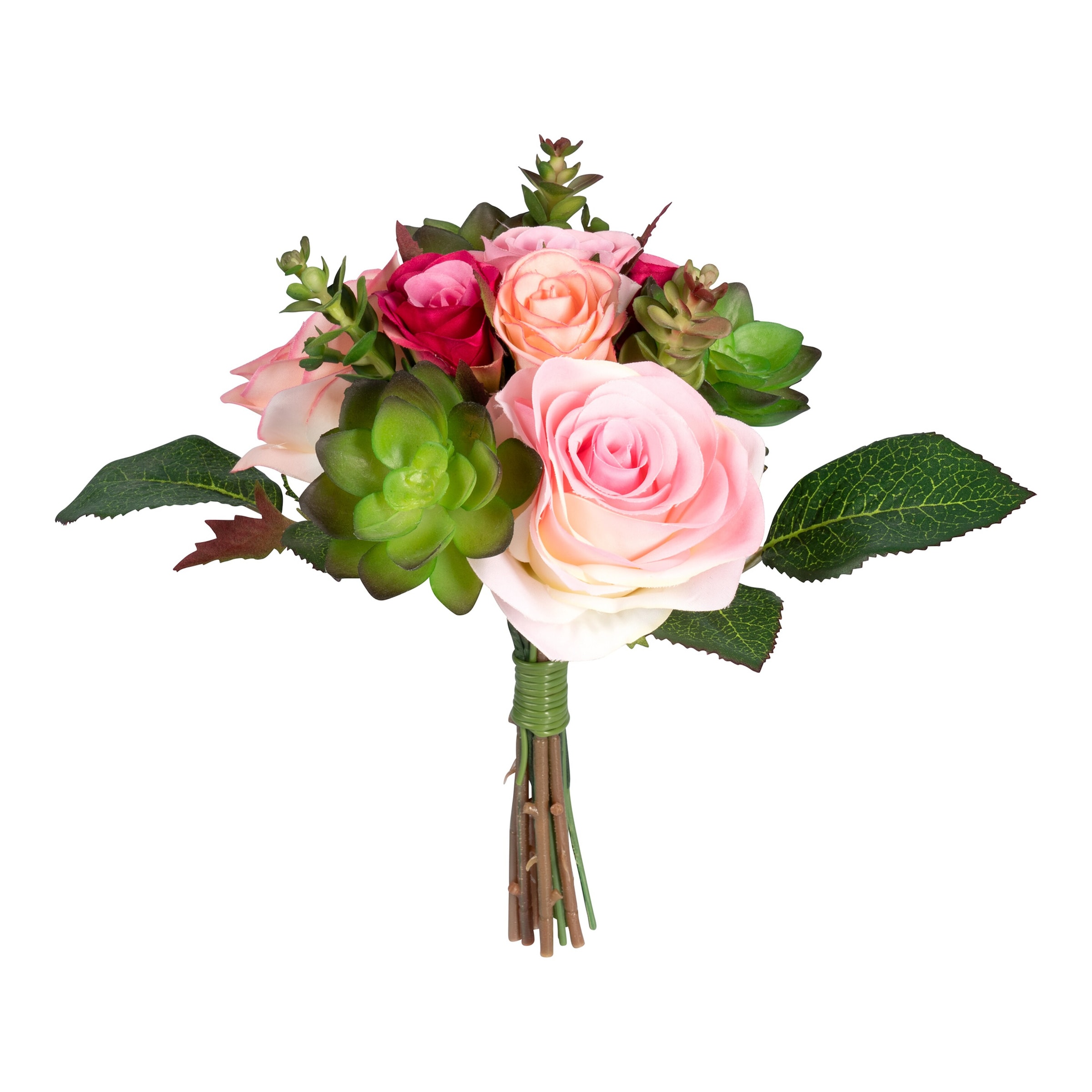 Kunstblumenstrauß "Rosen"