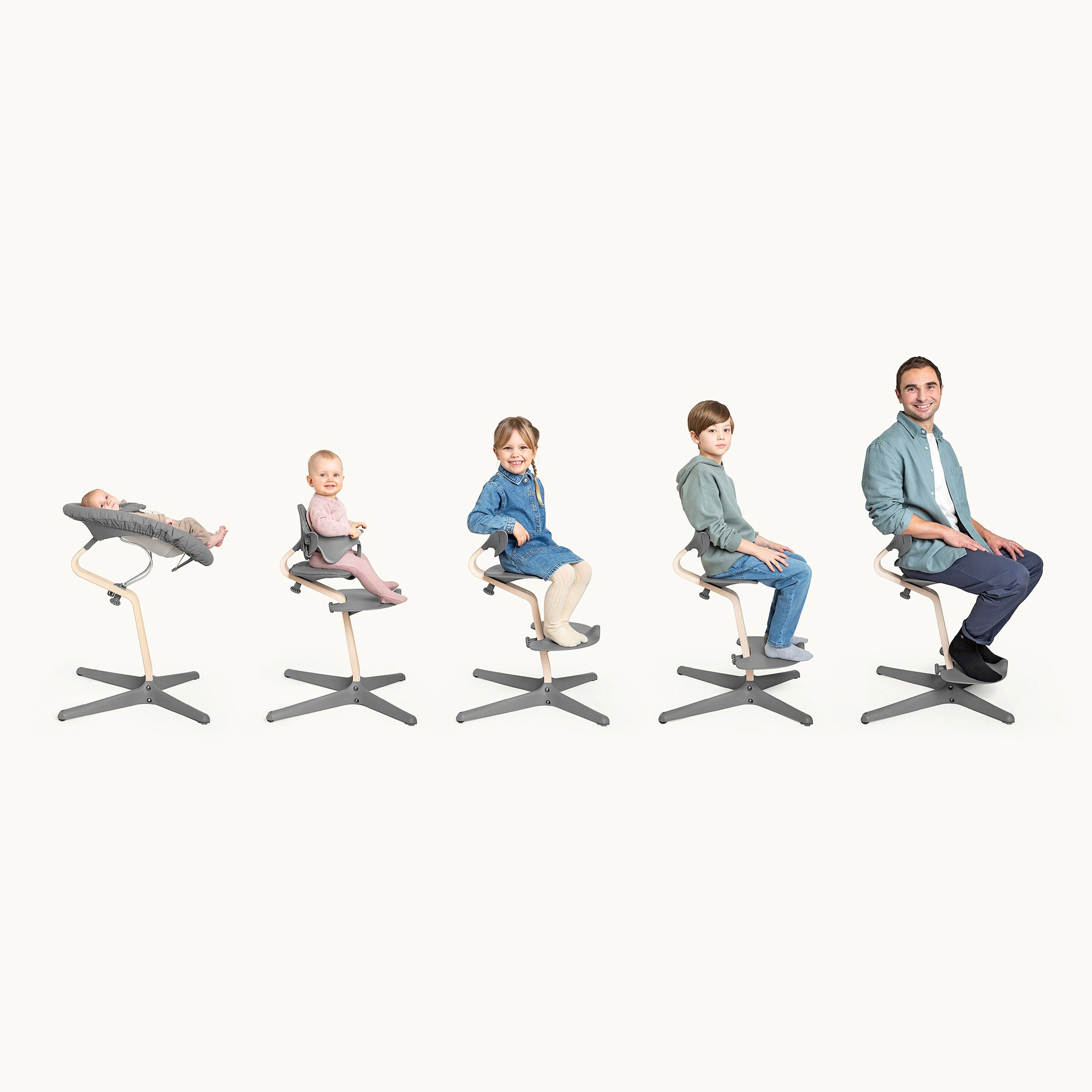24% Rabatt! Stokke® Nomi Hochstuhl