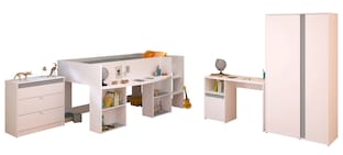 Kinderzimmer Set 4tlg "Pirouette 11"  Weiß