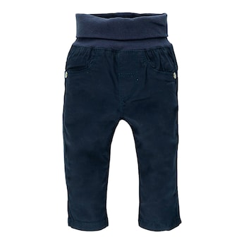 Chino avec taille élastiquée
