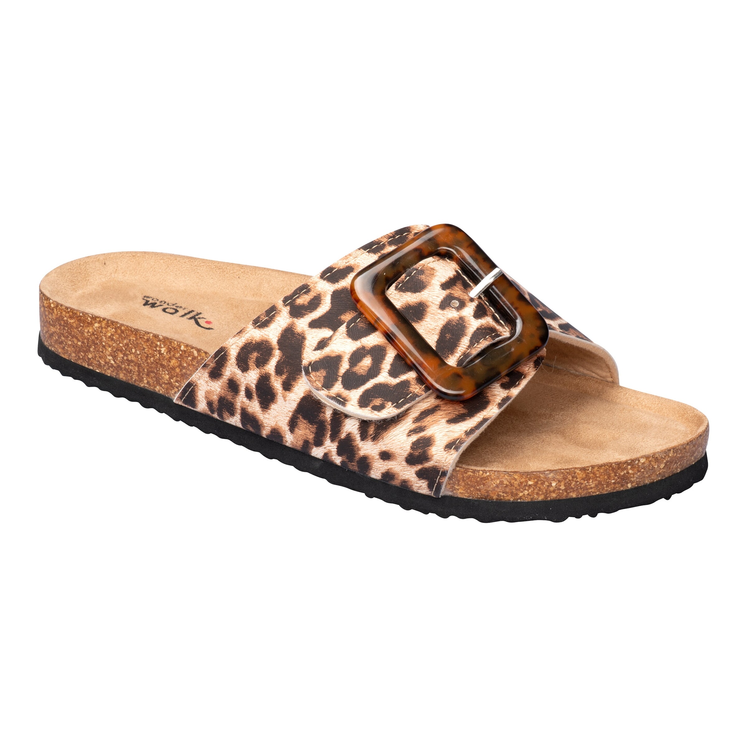 wonderwalk Klett-Pantolette „Miriam“