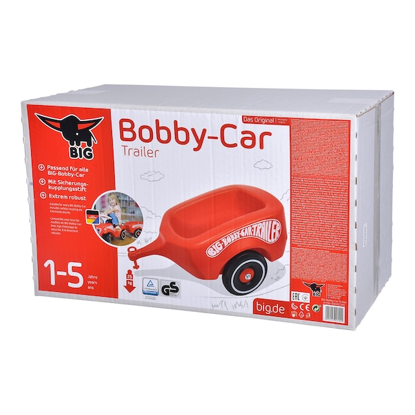 BIG Bobby Car Anhänger rot ab € 22,29 (2024)