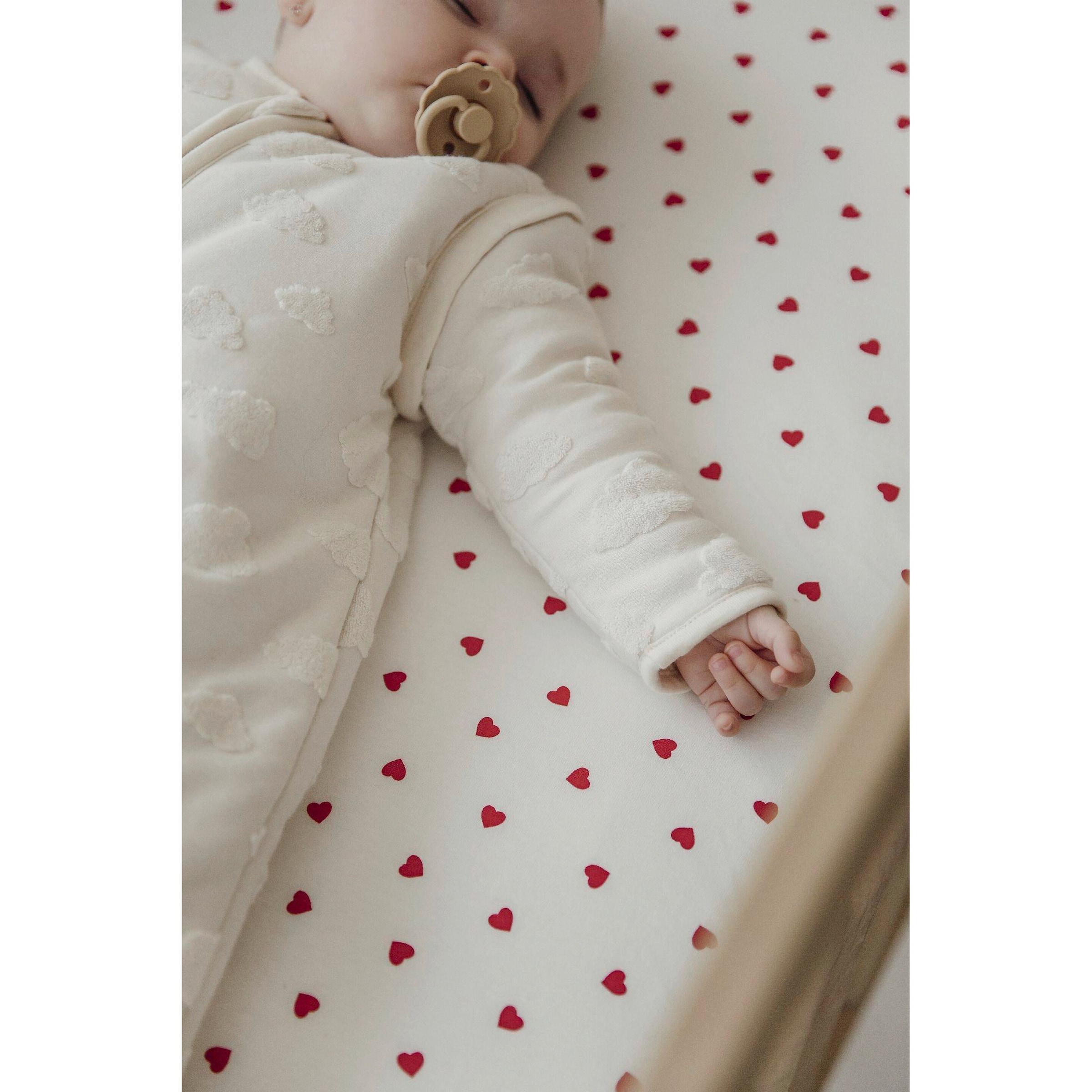 Jersey-Spannbetttuch 50x90 cm