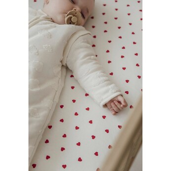 Jersey-Spannbetttuch 50x90 cm