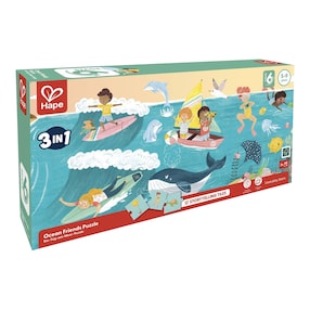 Puzzle Ein Tag am Meer 48 Teile