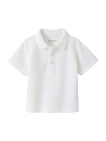 Baby Kurzarm-Poloshirt