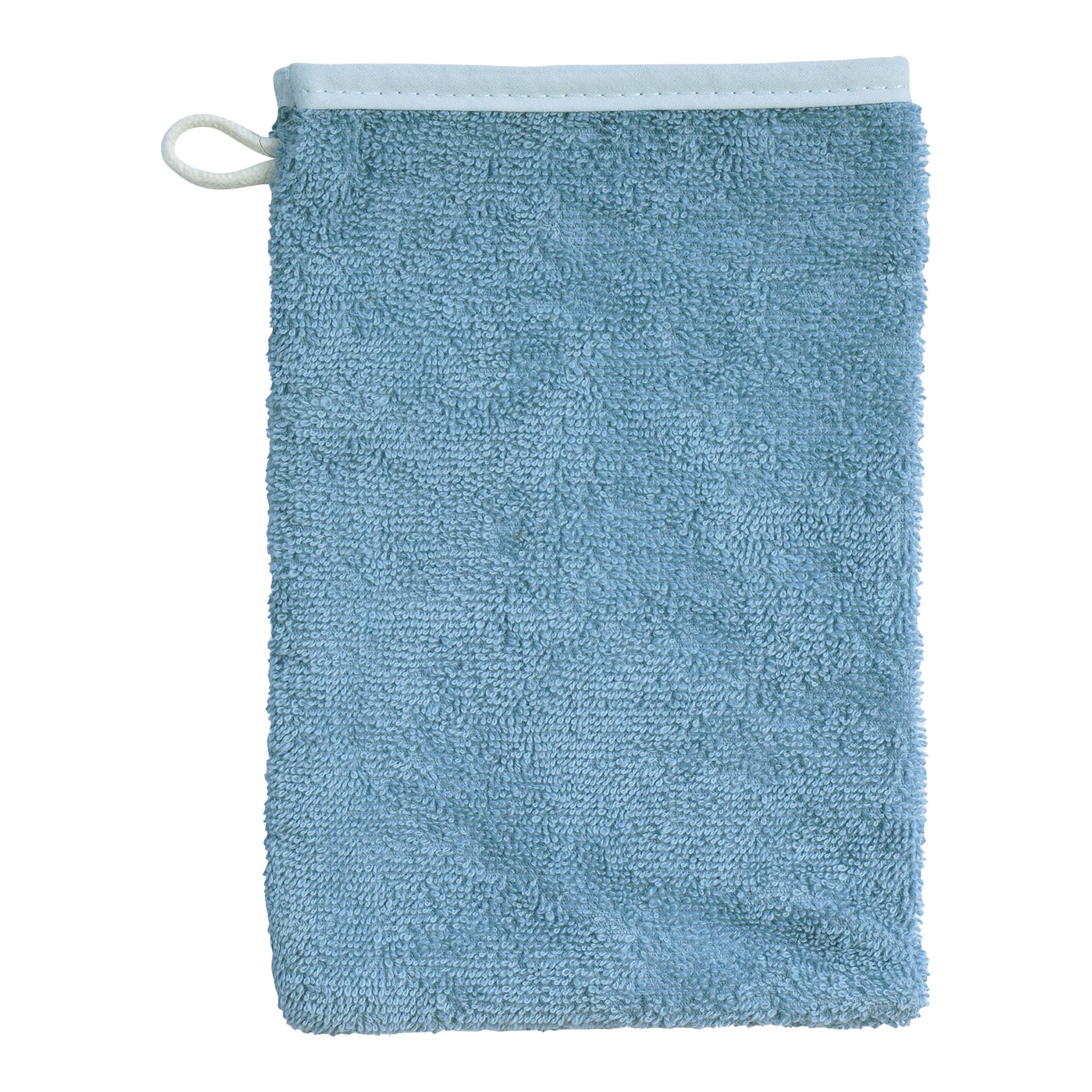 Wörner Waschlappen 15x21 cm blau