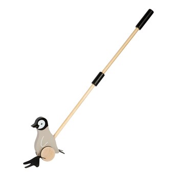 Schiebespielzeug Pinguin