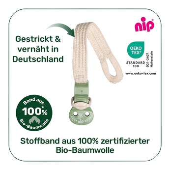 Schnullerband Stay