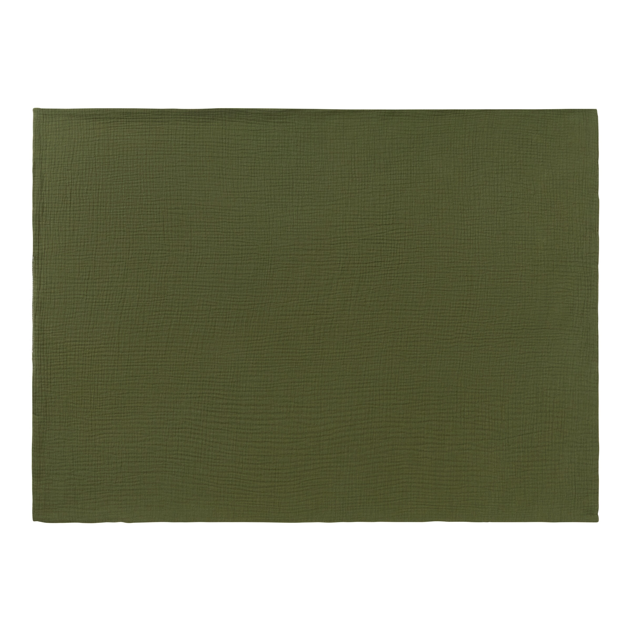 Bornino Home Wende-Kuscheldecke Musselin 75x100 cm