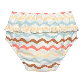 Badewindelhose Wellen