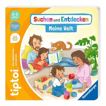 Starter-Set Stift & Buch - Meine Welt
