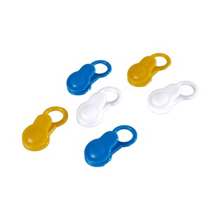 Handdoekclips, 6 stuks