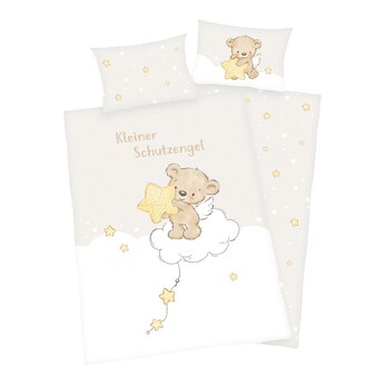 Flanell Wende-Bettwäsche 40x60 / 100/135 cm